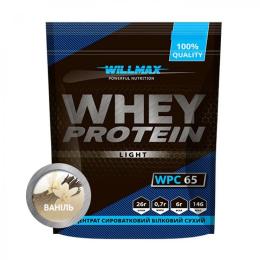 Протеїн Willmax Whey Protein 65 (1 kg, персиковий йогурт) (10562-06)