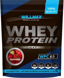 Протеїн Willmax Whey Protein 65 (1 kg, полуниця) (10562-09)