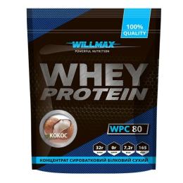 Протеїн Willmax Whey Protein 80 (920 g, кокос) (10561-18)
