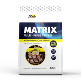Протеїн FitWin Matrix Multi-Phase Protein (900 g, milk chocolate) (23346-03)