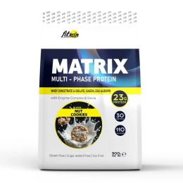 Протеїн FitWin Matrix Multi-Phase Protein (900 g, nut cookies) (23346-04)