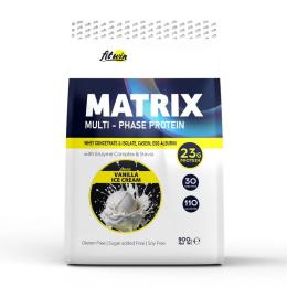 Протеїн FitWin Matrix Multi-Phase Protein (900 g, vanilla ice cream) (23346-05)