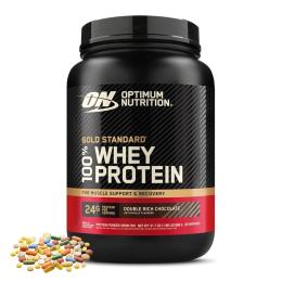 Протеїн Optimum Nutrition Gold Standard 100% Whey - 780g Banana (2024-11-0453)