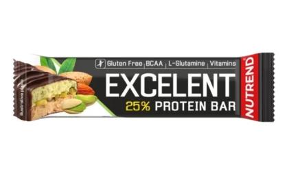 Протеїн Nutrend Excelent Protein Bar (85 g, almond-pistachio with pistachios) (03539-10)