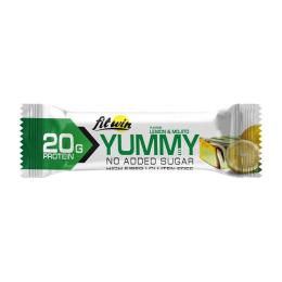 Протеїн FitWin Yummy Bar No Sugar Added (55 g, lemon &amp; mojito) (23978-01)