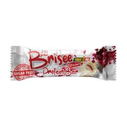 Протеїн Power Pro Brisee Protein Bar 25% sugar free (55 g, strawberry) (22904-01)