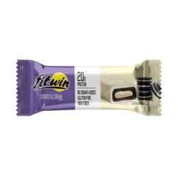 Протеїн Fitwin Bar No Sugar Added (60 g, cookies &amp; cream) (23318-01)