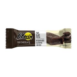 Протеїн Fitwin Bar No Sugar Added (60 g, duo chocolate) (24171-01)