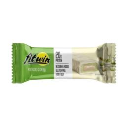 Протеїн Fitwin Bar No Sugar Added (60 g, pistachio &amp; cream) (23317-01)