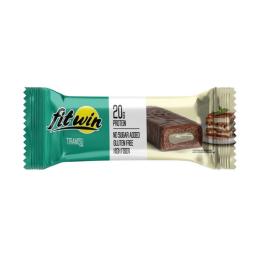 Протеїн FitWin Bar No Sugar Added (60 g, tiramisu) (23309-01)