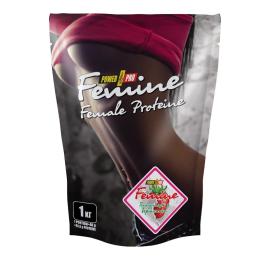 Протеїн Power Pro Femine (1 kg, полуниця з вершками) (05409-01)