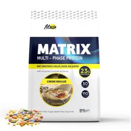 Протеїн FitWin Matrix - 900g Creme Brulee (2024-11-0110)