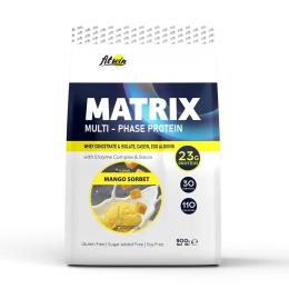Протеїн FitWin Matrix - 900g Mango Sorbet (2024-11-0107)