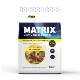 Протеїн FitWin Matrix - 900g Matcha-Berry (2024-11-0108)