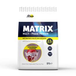 Протеїн FitWin Matrix - 900g Strawberry Yogurt (2023-10-2058)