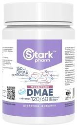 Амінокислота Stark Pharm DMAE 150mg - 120 tabs (2024-11-0521)