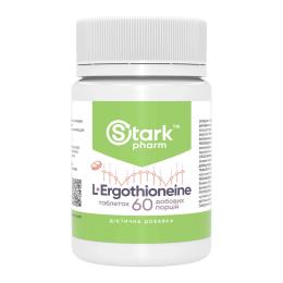 Амінокислота Stark Pharm L-Ergothioneine 25mg - 60 tabs (2024-11-0394)
