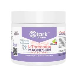 Амінокислота Stark Pharm Magnesium L-Threonate - 135g Cherry-Apple (2023-10-7193)