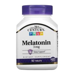 Амінокислота  Melatonin 3 mg - 90 tabs (2023-10-7116)