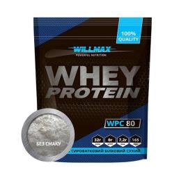 Протеїн Willmax Whey Protein 80 (920 g, полуниця) (10561-16)