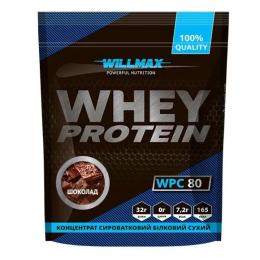 Протеїн Willmax Whey Protein 80 (920 g, шоколад) (10561-12)