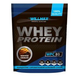 Протеїн Willmax Whey Protein 80 (920 g, шоколад-апельсин) (10561-04)