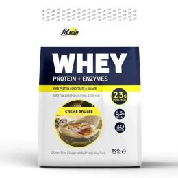 Протеїн FitWin Whey Protein + Enzymes (900 g, creme brulle) (23345-09)