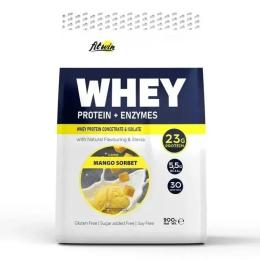Протеїн FitWin Whey Protein + Enzymes (900 g, mango sorbet) (23345-080