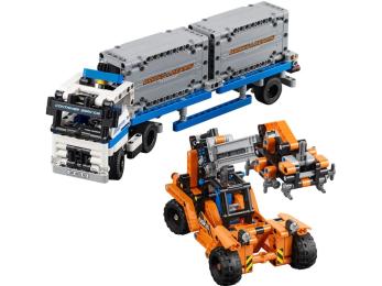 Конструктор LEGO (42062) Technic Контейнерний термінал