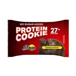 Протеїн FitWin Protein Cookie 27% - 10x40g Double Choco (2024-11-0044)