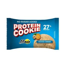 Протеїн FitWin Protein Cookie 27% - 10x40g Orange Ginger (2024-11-0043)