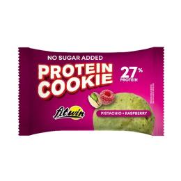 Протеїн FitWin Protein Cookie 27% - 10x40g Pistachio Raspberry (2024-11-0045)