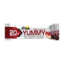Протеїн FitWin Yummy Bar No Sugar Added (55 g, cherry &amp; chocolate) (23979-01)