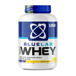 Протеїн USN Blue Lab 100% Whey (2 kg, banana) (21989-01)