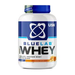 Протеїн USN Blue Lab 100% Whey (2 kg, caramel popcorn) (21989-03)