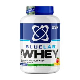 Протеїн USN Blue Lab 100% Whey (2 kg, tropical smoothie) (21989-08)