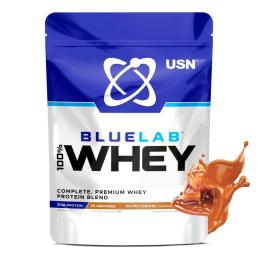 Протеїн USN Blue Lab 100% Whey (476 g, salted caramel) (21991-07)