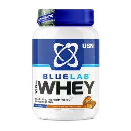 Протеїн USN Blue Lab 100% Whey (908 g, chocolate caramel) (21990-01)
