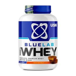 Протеїн USN Blue Lab 100% Whey (908 g, peanut butter cup) (21990-15)
