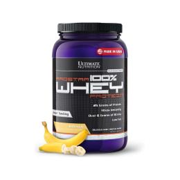 Протеїн Ultimate Nutrition Prostar Whey 100% (907 g, banana) (00366-01)