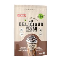 Протеїн Nutrend Delicious Vegan (450 g, chocolate hazelnut) (24676-01)