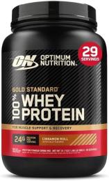 Протеїн Optimum Nutrition 100% Whey Gold Standard (899 g, cinnamon roll) (00114-32)