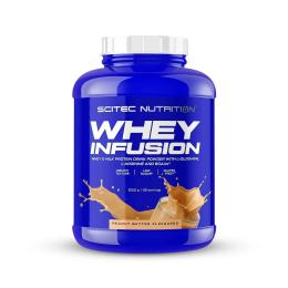 Протеїн Scitec Nutrition Whey Infusion (2 kg, peanut butter) (24705-01)