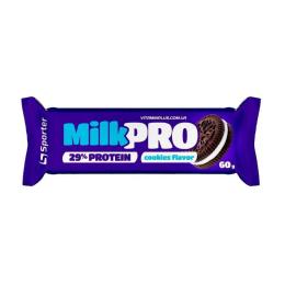 Протеїн Sporter Milk Pro 29% (60 g, cookies) (23579-01)