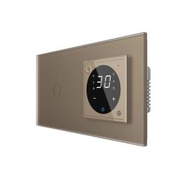 Терморегулятор LIVOLO VL-C7FC1/FCQ1/XQ001-4AS06 Gold