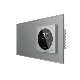 Терморегулятор LIVOLO VL-C7FC1/FCQ1/XQ001-4IS06 Gray
