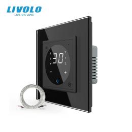 Терморегулятор LIVOLO VL-C7FCQ1Z2/XQ001-2BP Black