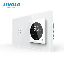 Терморегулятор LIVOLO VL-C7FC1Z2/FCQ1Z2-4WP White