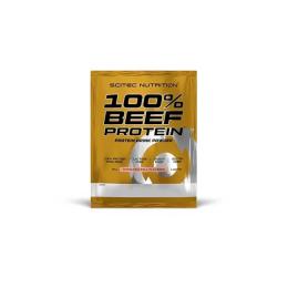 Протеїн Scitec Nutrition 100% Beef Protein (30 g, cinnamon roll) (24387-01)