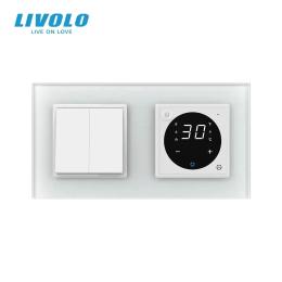 Терморегулятор LIVOLO VL-C7FC2MK/FCQ1/XQ001-4WS06 White
